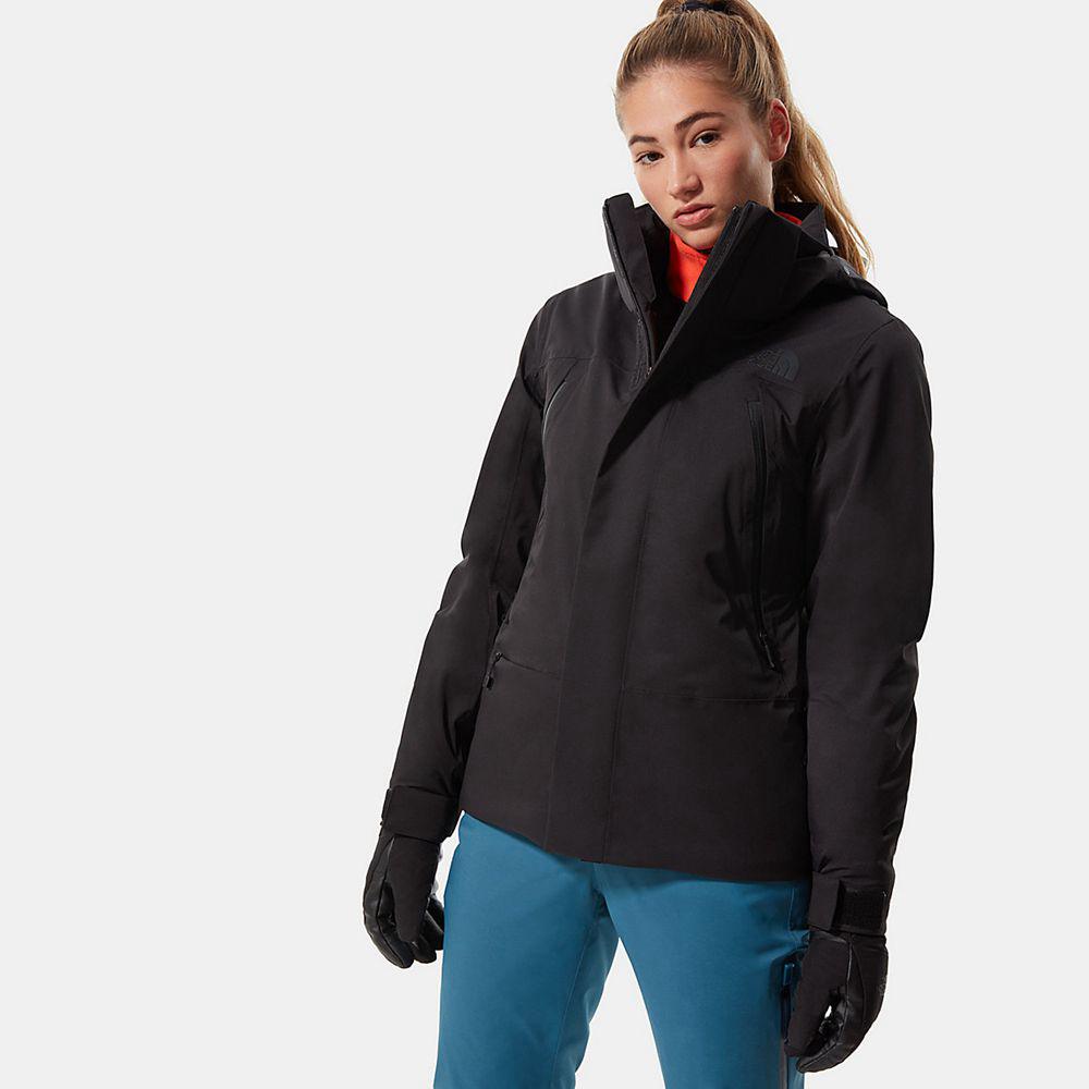 The North Face Lenado Γυναικεια Ελαφρύ Μπουφάν - Μαυρα (MYXE52819)